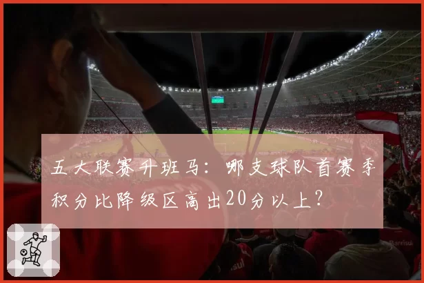 五大联赛升班马：哪支球队首赛季积分比降级区高出20分以上？